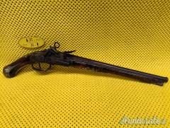 Importante Pistola a pietra focaia del 700