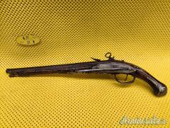 Importante Pistola a pietra focaia del 700