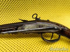 Importante Pistola a pietra focaia del 700