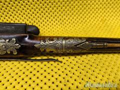 Importante Pistola a pietra focaia del 700