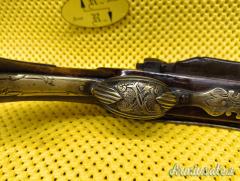 Importante Pistola a pietra focaia del 700