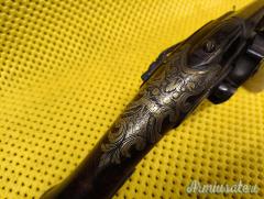 Importante Pistola a pietra focaia del 700