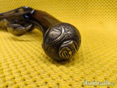 Importante Pistola a pietra focaia del 700