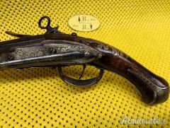 Importante Pistola a pietra focaia del 700