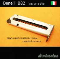 CERCO CARICATORE BENELLI B-82 CAL.9x18 Ultra