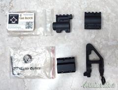 Gas block per canne AR 15 diametro .750