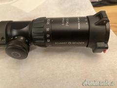 Schmidt & Bender 5–25×56 PM II/2 P4L DT 1/4 MOA