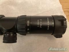 Schmidt & Bender 5–25×56 PM II/2 P4L DT 1/4 MOA