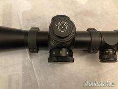 Schmidt & Bender 5–25×56 PM II/2 P4L DT 1/4 MOA