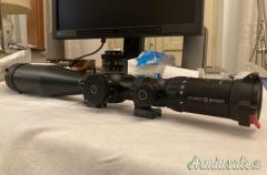 Schmidt & Bender 5–25×56 PM II/2 P4L DT 1/4 MOA