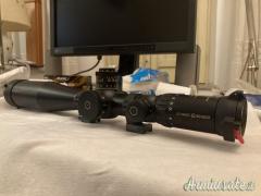 Schmidt & Bender 5–25×56 PM II/2 P4L DT 1/4 MOA