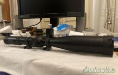 Schmidt & Bender 5–25×56 PM II/2 P4L DT 1/4 MOA