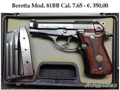 BERETTA Mod. 81BB Cal. 7.65