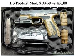 HS Produkt Mod. XDM-9 Cal. 9x21