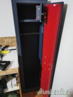 Fuciliera/armadietto blindato 6 posti