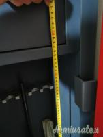 Fuciliera/armadietto blindato 6 posti