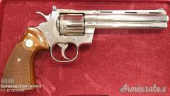 Colt PYTHON .357 Magnum  |  9x31mmR  | .353 Casull