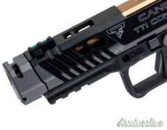 Canik CANIK PISTOLA TTI COMBAT SMOKE CAL.9X19 4,6″ 18RDS 9x19mm Parabellum | Luger | NATO