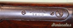 Carabina  Marlin 1893 Cal. 30/30  del 1898
