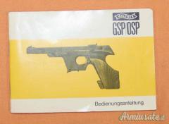 Pistola Walther GSP Cal. 22LR Sportiva