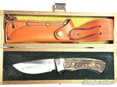 Puma - Skinmaster Knife Con Manico In Cervo - 11 6010