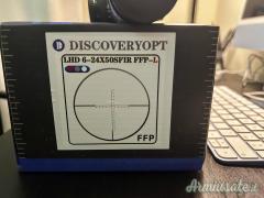 DiscoveryOpt LHD 6-24x50 SFIR FFP