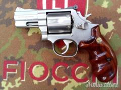 Smith & Wesson 686 Combat Magnum  .357 Magnum  |  9x31mmR  | .353 Casull