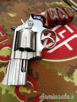 Smith & Wesson 686 Combat Magnum  .357 Magnum  |  9x31mmR  | .353 Casull