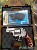 Smith & Wesson 686 Combat Magnum  .357 Magnum  |  9x31mmR  | .353 Casull