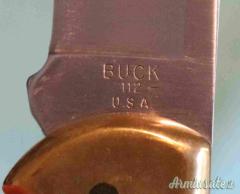 Coltello Buck 112 Vintage