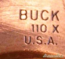 Coltello Buck 110X Vintage