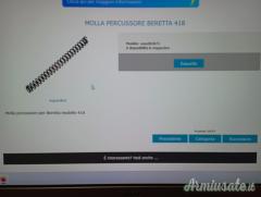 CERCO molla percussore Beretta 418 cal. 6,35