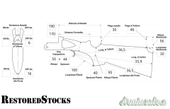 CALCIO REGOLABILE PER PERAZZI