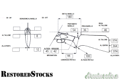 CALCIO REGOLABILE PER BERETTA DT10