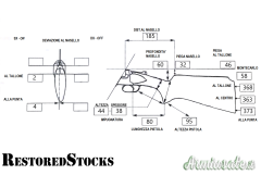 CALCIO SX REGOLABILE PER BERETTA DT11