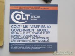 set completo COLT 1911 DELTA ELITE 10mm Auto