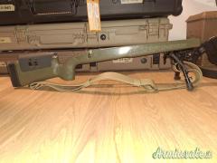 Vendo Mcmillan A3G per Winchester 70 SA con floorplate atlas works