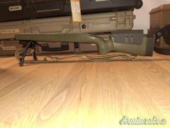 Vendo Mcmillan A3G per Winchester 70 SA con floorplate atlas works