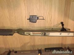Vendo Mcmillan A3G per Winchester 70 SA con floorplate atlas works