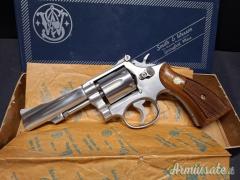 Smith & Wesson 67 Combat Masterpiece .38 Special  |  9x29mmR