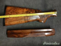 LEGNI DX IN RADICA PER BENELLI RAFFAELLO, S90,  ECC., CAL.12. SOLO TEL.