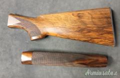 LEGNI DX IN RADICA PER BENELLI 201 SL 80/SPECIAL 80, CAL. 20, NUOVI. SOLO TEL.