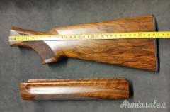 LEGNI DX IN RADICA PER BENELLI 201 SL 80/SPECIAL 80, CAL. 20, NUOVI. SOLO TEL.