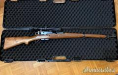 SCHMIDT RUBIN K31 CAL. 7,5X55 MONO MATRICOLA CON OTTICA