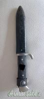 Coltello Tedesco HJ Transizionale 1938 con MOTTO WW2 ORIGINALE