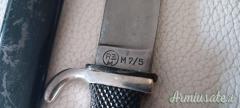 Coltello Tedesco HJ Transizionale 1938 con MOTTO WW2 ORIGINALE