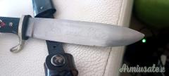 Coltello Tedesco HJ Transizionale 1938 con MOTTO WW2 ORIGINALE