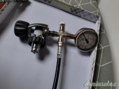 Bombola con accessori