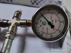 Bombola con accessori