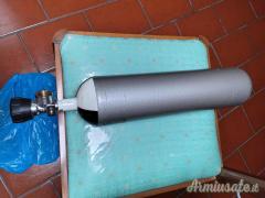 Bombola con accessori